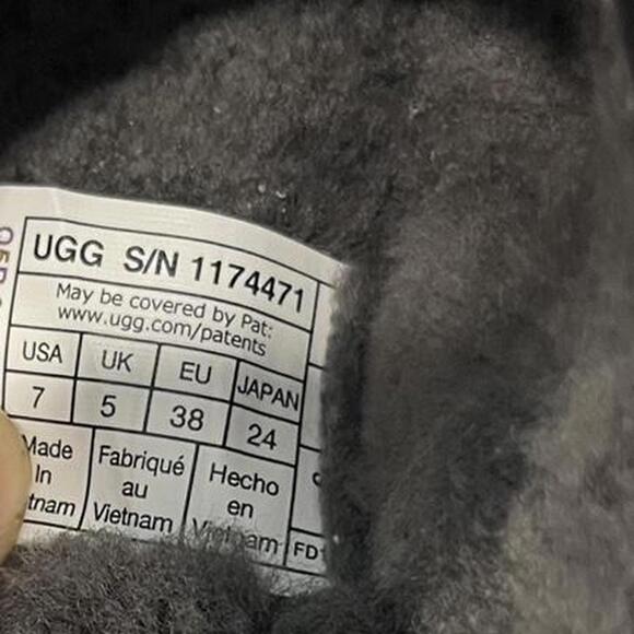 UGG Tazz II Genuine Shearling Lined Platform Slipper - Picture 8 of 8